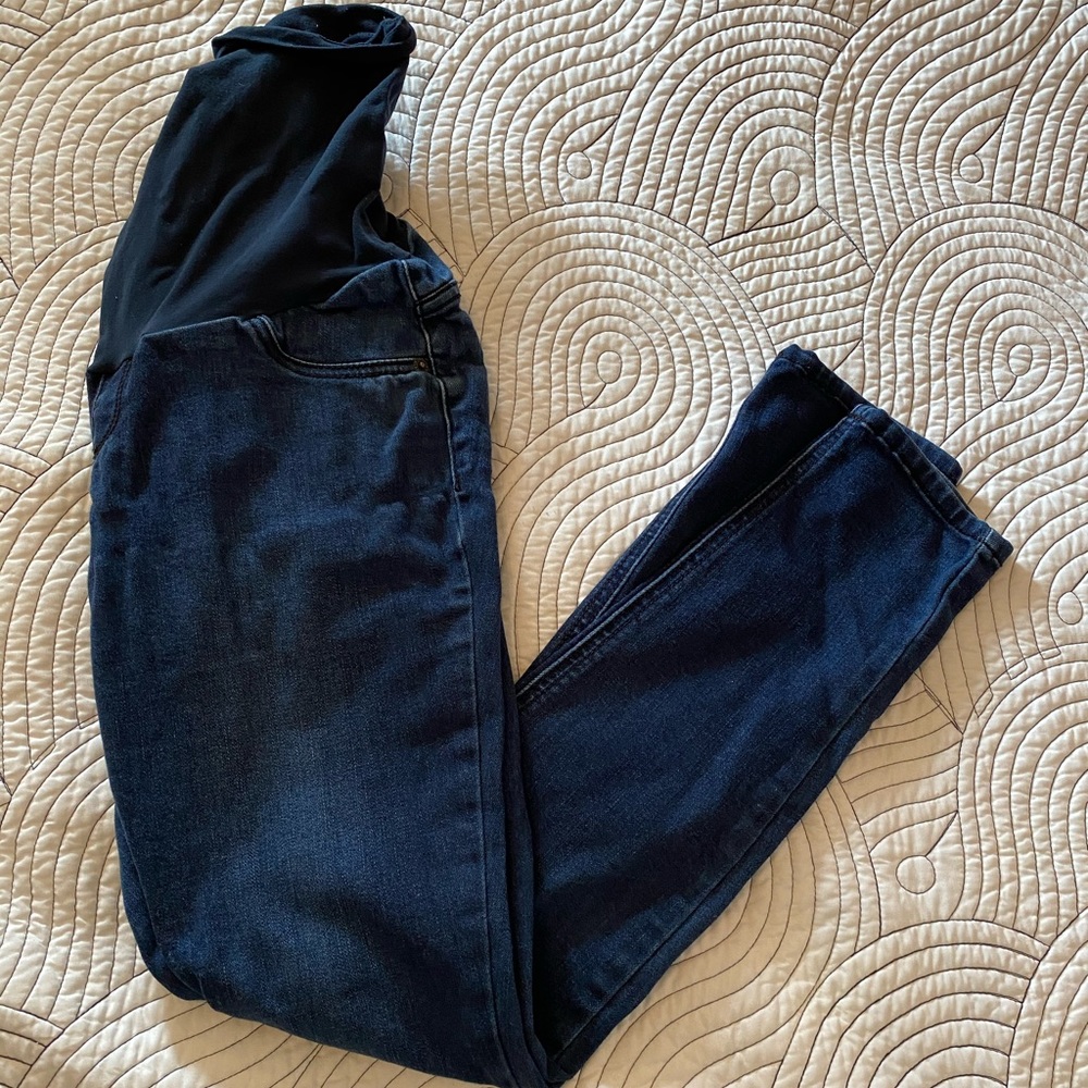 Indigo Blue Maternity Jeans